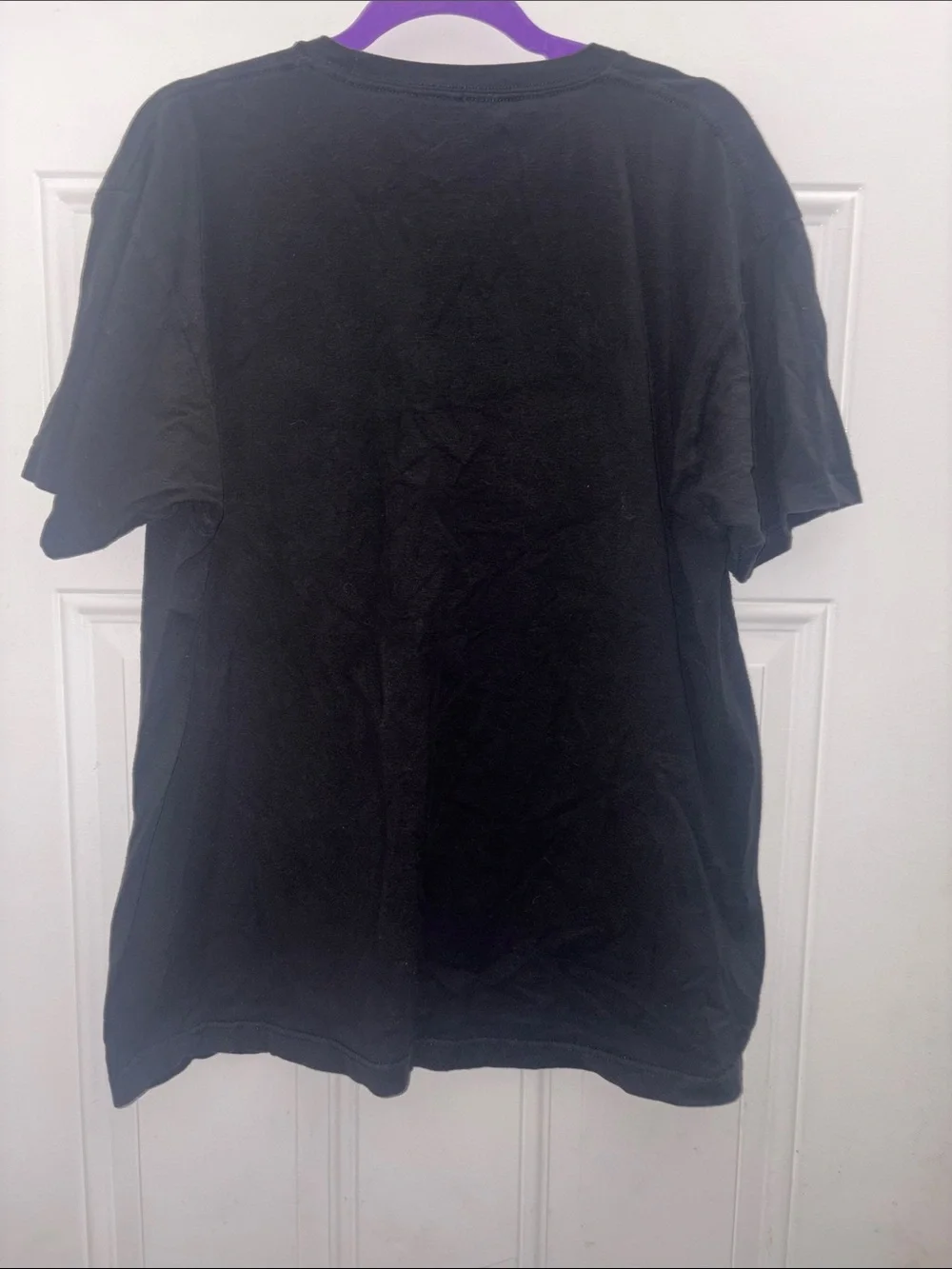 Fast & Furious Men’s Black Short Sleeve Graphic Tee with Red Racing Car